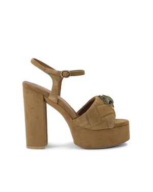 Kurt Geiger London Suede Kensington Platform Sdl Sandals