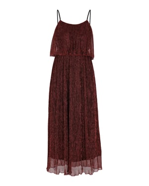 Faina Jurk Dames rood