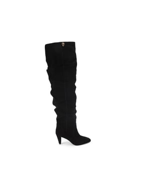 Kurt Geiger London Suede Shoreditch Otk Slouch Boots