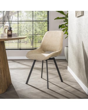 Hoyz stoel swivel draaibaar verpakt per 4 jaroq zand