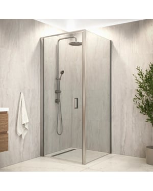 Mirlux Douchecabine vela 90 x 200 chroom