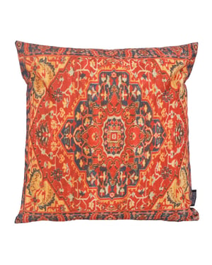 Gek op kussens! Sierkussen persian print #1 | 45 x 45 cm | katoen/linnen