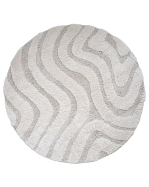Veer Carpets Vloerkleed isa cream 260 rond ø200 cm