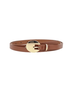 Faina riem Dames bruin