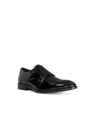 Dune Mens Sandwell - Double Strap Monk Shoes