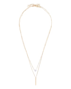 Faina Halsketting vrouwen goud