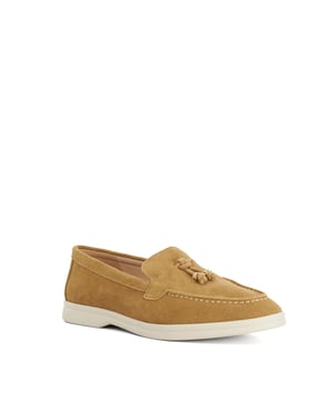 Dune Ladies Gasil - Suede Tassel Loafers