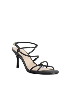 Dune Ladies Milos - Embellished Strappy High Heel Sandals
