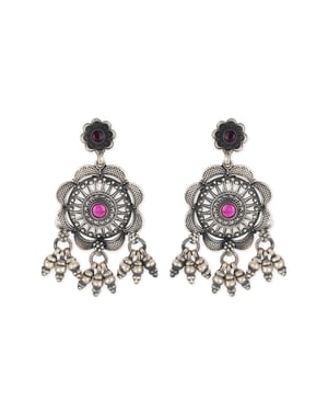 IZIA Oorbellen Dames zilver