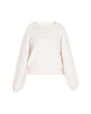 Faina Jumper Dames wolwit
