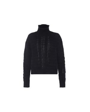 Faina Jumper Dames zwart