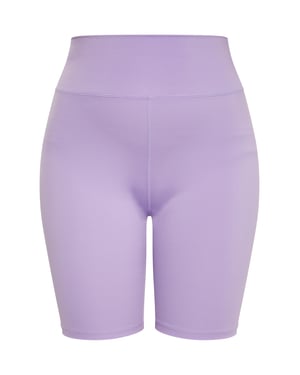 IZIA Korte broek Dames lavendel