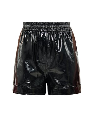 Faina Korte broek Dames zwart