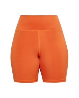 Faina Korte broek Dames oranje
