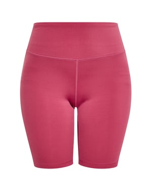 IZIA Korte broek Dames donkerroze