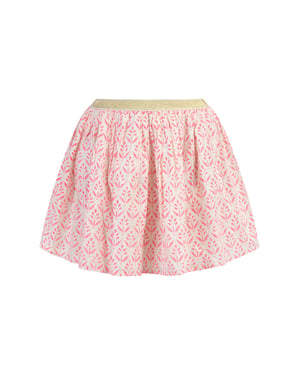 IZIA Minirok Meisje neonroze