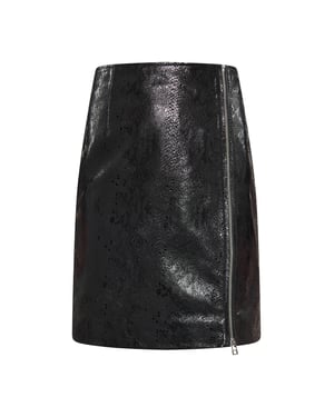 Faina Rock Dames Slang Zwart
