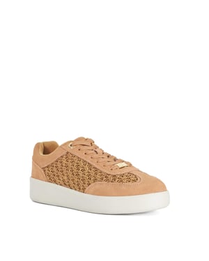 Dune Ladies Enolas - Lace-Up Cupsole Trainers
