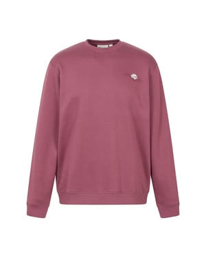 Mountain Warehouse Heren Berglandschap Sweatshirt (Bordeaux)