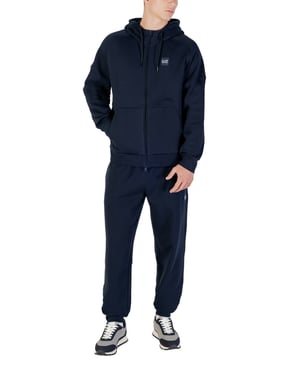 Zip Huvtröja Träningsdräkt