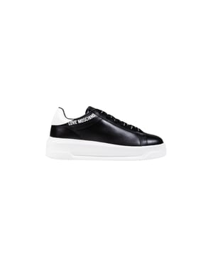 Lage leren sneakers