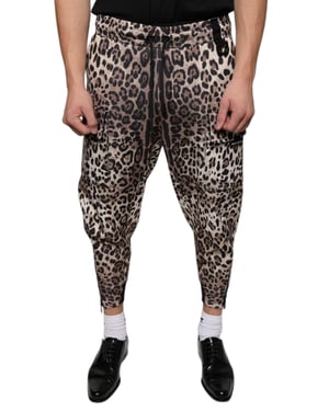 Leopard Cargo Broek