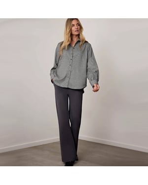 Corel Amsterdam Corel broek boa flare uni antracite