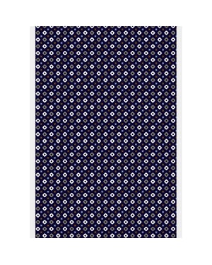 Bos Bright Blue R.b. boston casual hemd lange mouw regular fit cotton 427670/812