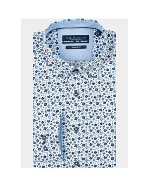 R.B. Boston Casual hemd lange mouw franklin ls button down 527670/612