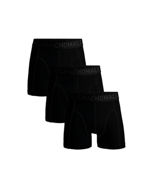 Muchachomalo Jongens 3-pack boxershorts microfiber
