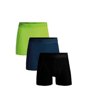 Muchachomalo Jongens 3-pack boxershorts microfiber