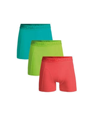 Muchachomalo Jongens 3-pack boxershorts microfiber