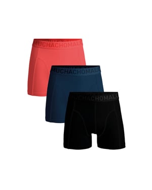 Muchachomalo Jongens 3-pack boxershorts microfiber