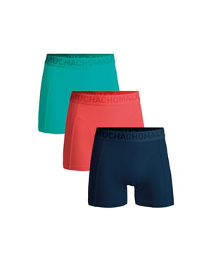 Muchachomalo Jongens 3-pack boxershorts microfiber