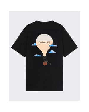 Flaneur Homme Heren aéronautique t-shirt