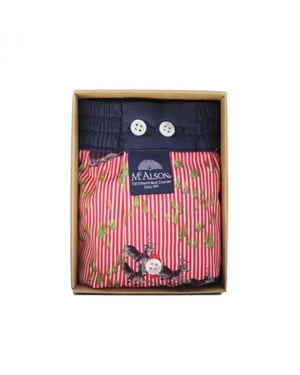 Mc Alson Sleighbells red