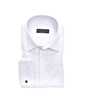 John Miller Overhemd tailored fit n lange mouw overhemden 5335588