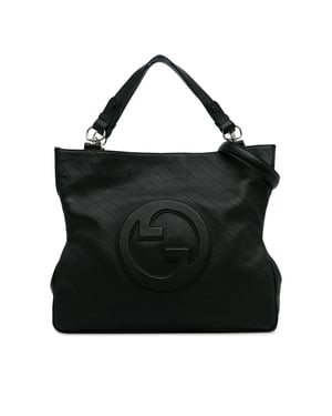 Soho Tote Embossed Logo