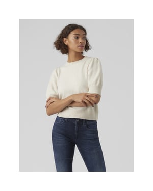 Vero Moda vmdoffy 2/4 o-neck pullover ga noos 10278313 birch