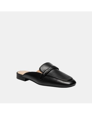 Backless Loafer