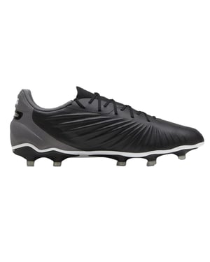 Puma Heren King Match Stevige Grond Voetbalschoenen (Zwart)