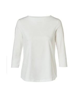Caroline Tensen Oxford Top Wit