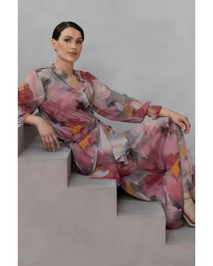 Irina Print Blouse Multi