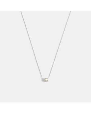 Signature Pearl Pendant Necklace