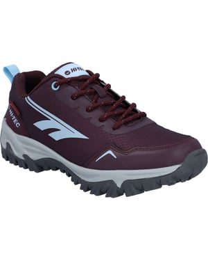Hi-Tec JAGUAR WOMENS WP Polyester Dames Wandelschoenen Kersen/maansteen