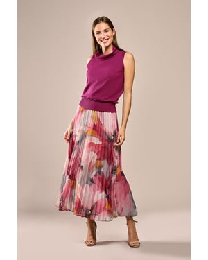 Norita Plisse Rok Multi