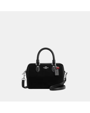 Mini Rowan Crossbody Bag With Cherry Charm