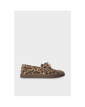 Copenhagen 64035939 cph160 calf suede leopard