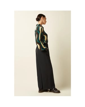 King Louie 09978 maisie blouse elysse 001 black