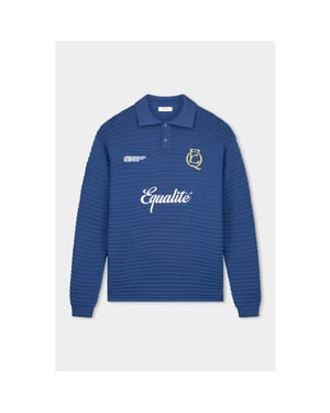 Equalité Heritage rib knit polo